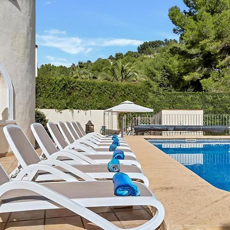 Mariposa Blanca Villa Moraira Luaran gambar