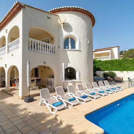 Mariposa Blanca Villa Moraira Luaran gambar