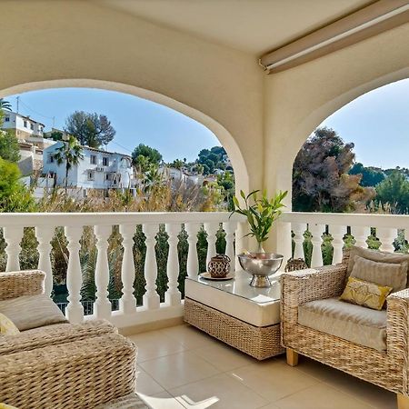 Mariposa Blanca Villa Moraira Luaran gambar