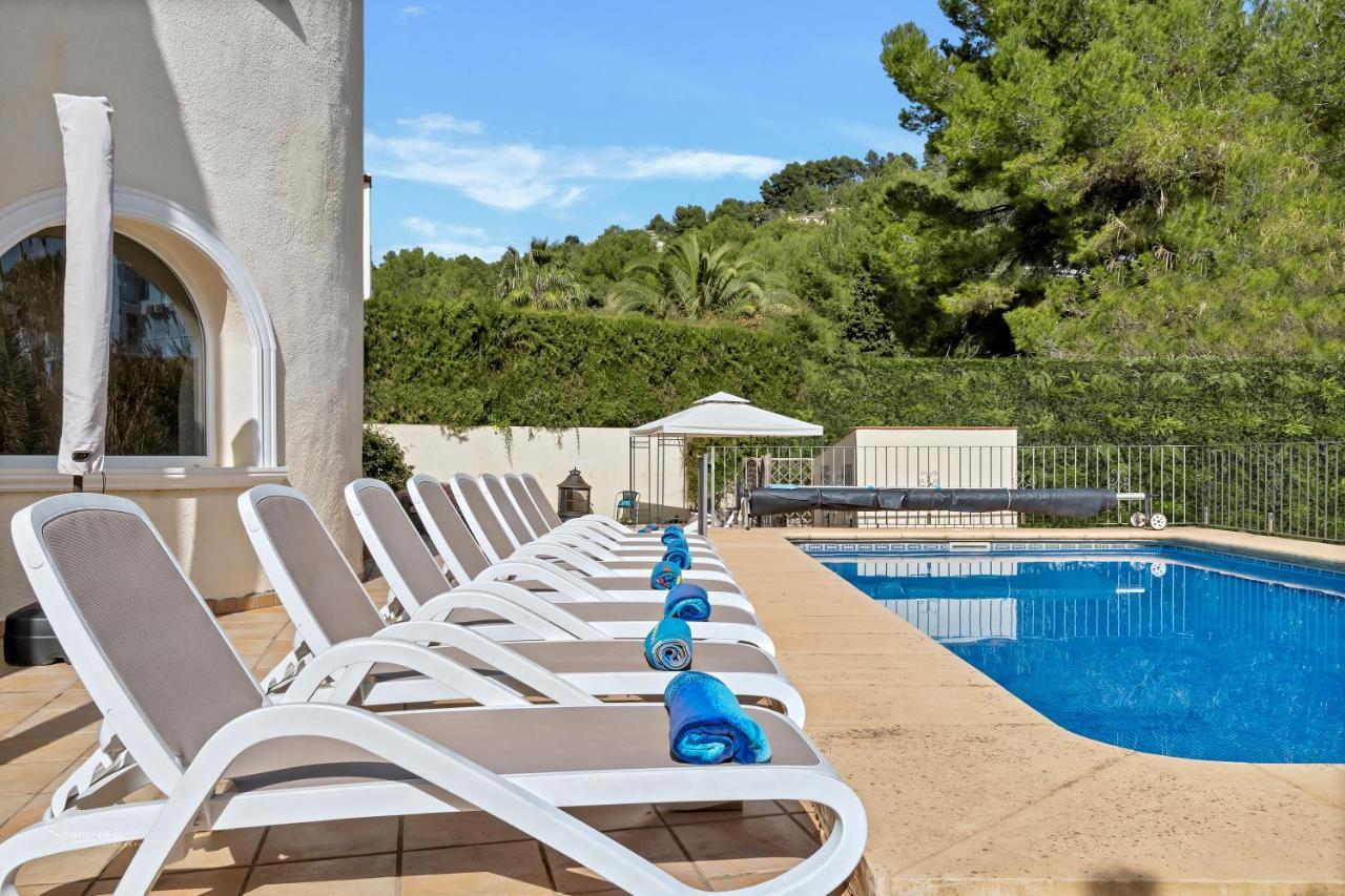 Mariposa Blanca Villa Moraira Luaran gambar