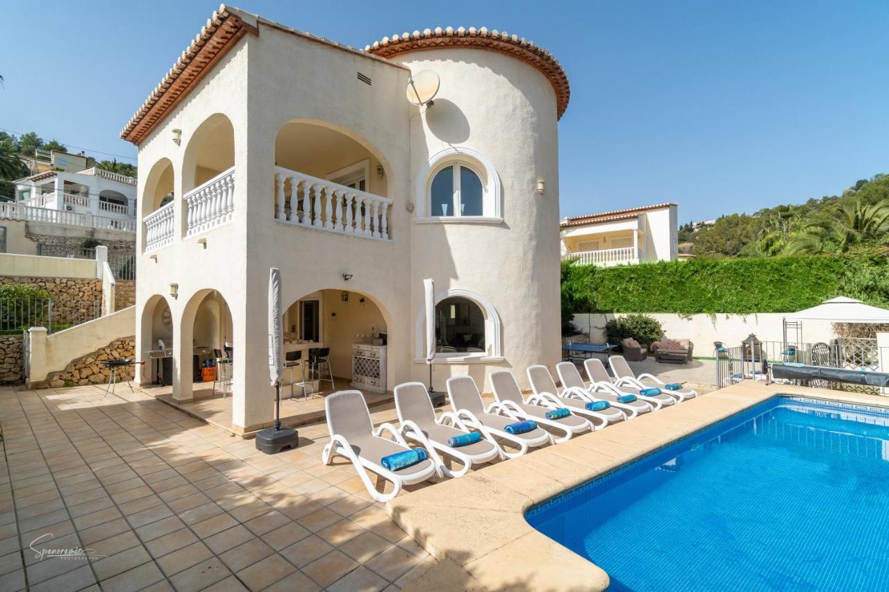 Mariposa Blanca Villa Moraira Luaran gambar