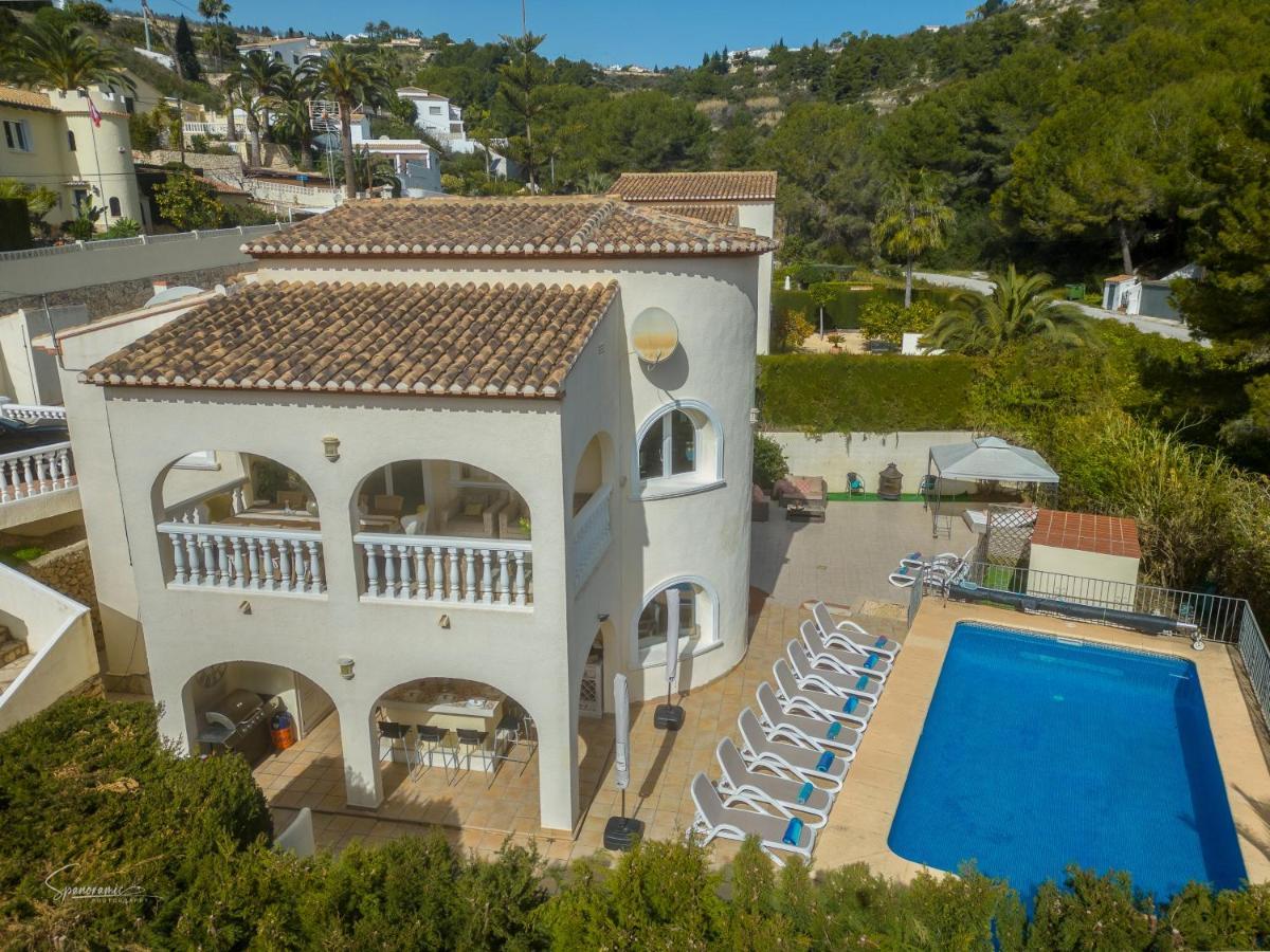 Mariposa Blanca Villa Moraira Luaran gambar
