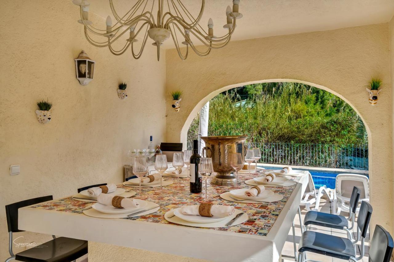 Mariposa Blanca Villa Moraira Luaran gambar