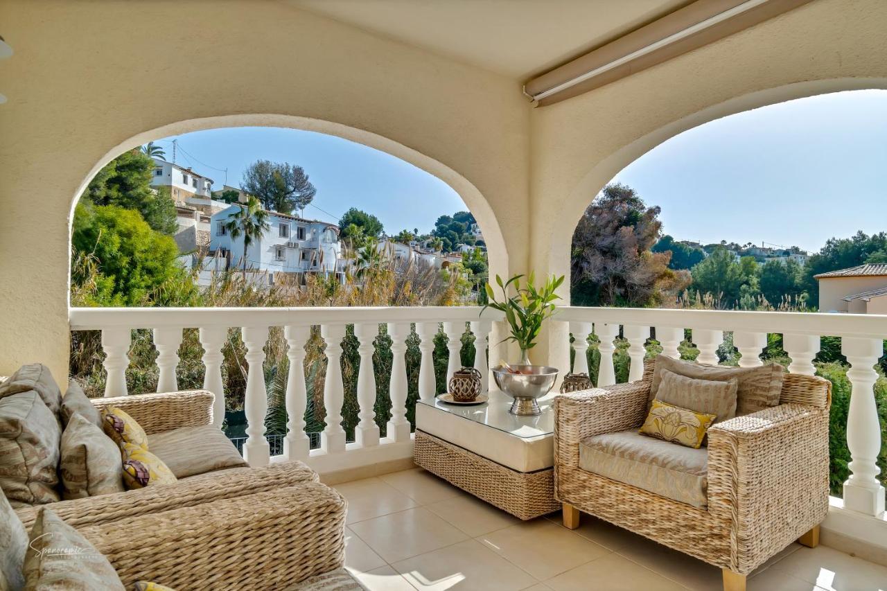 Mariposa Blanca Villa Moraira Luaran gambar