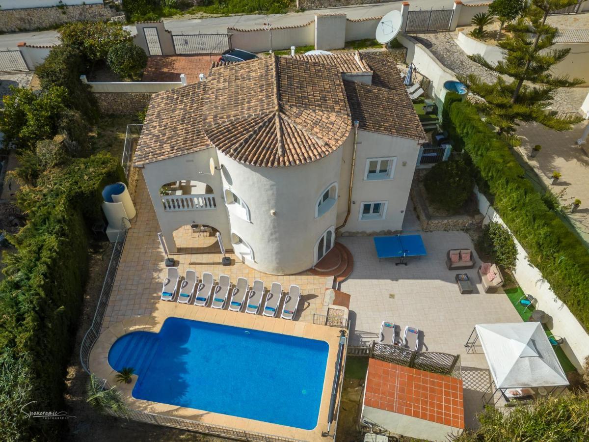 Mariposa Blanca Villa Moraira Luaran gambar