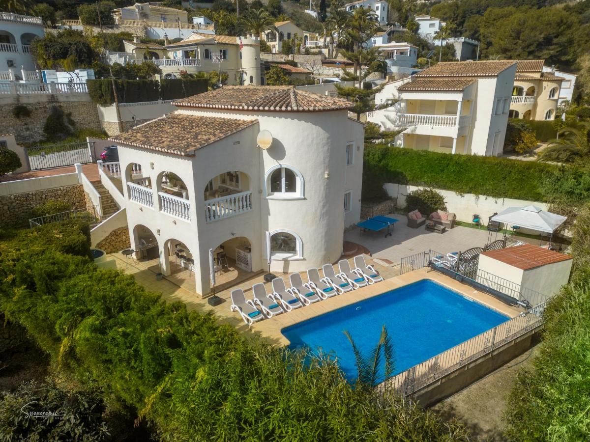 Mariposa Blanca Villa Moraira Luaran gambar