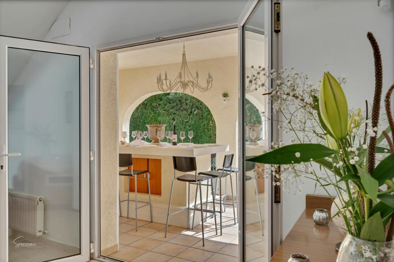 Mariposa Blanca Villa Moraira Luaran gambar