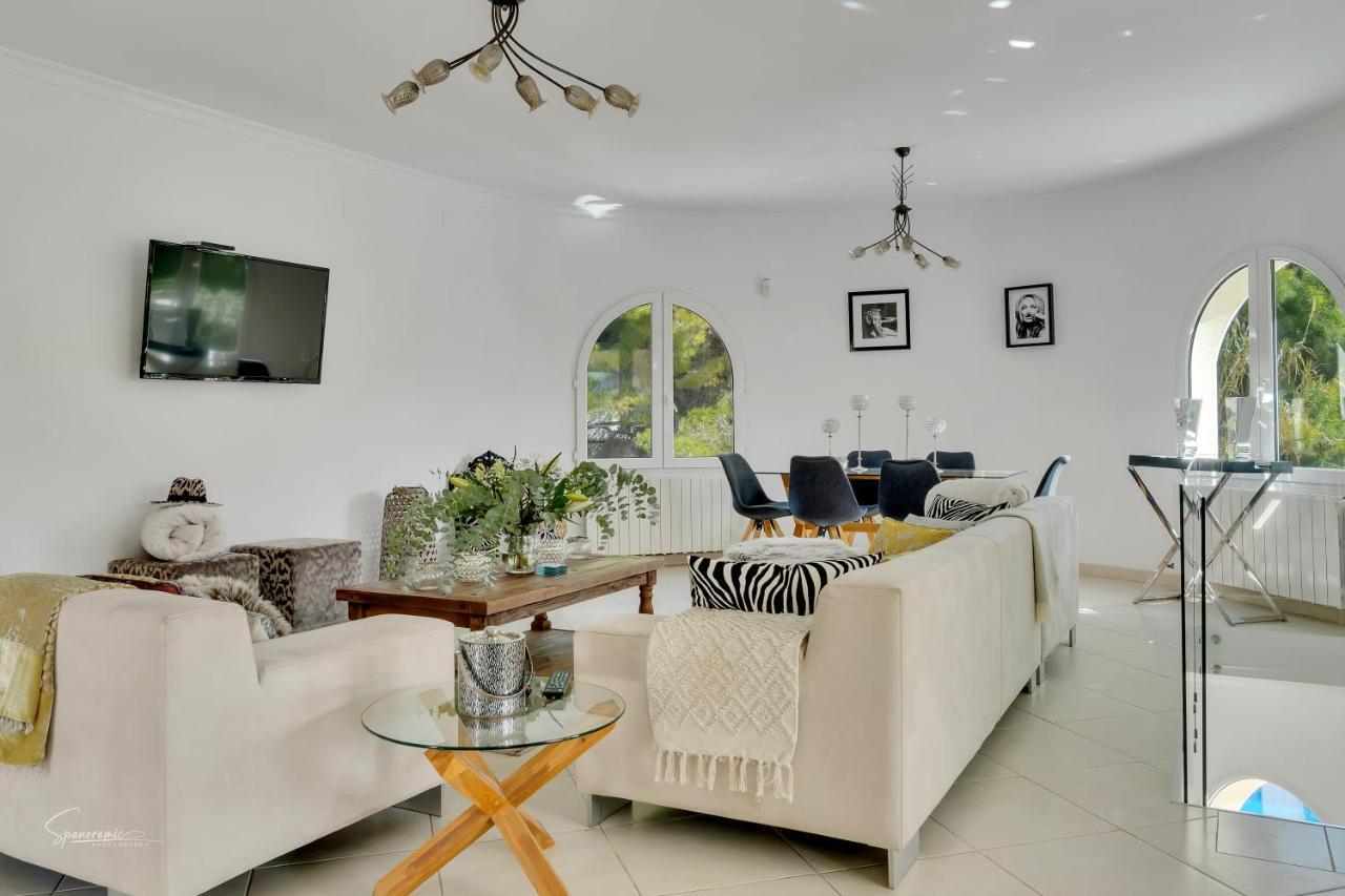 Mariposa Blanca Villa Moraira Luaran gambar