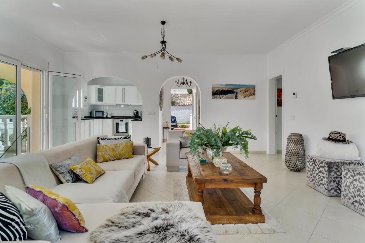 Mariposa Blanca Villa Moraira Luaran gambar