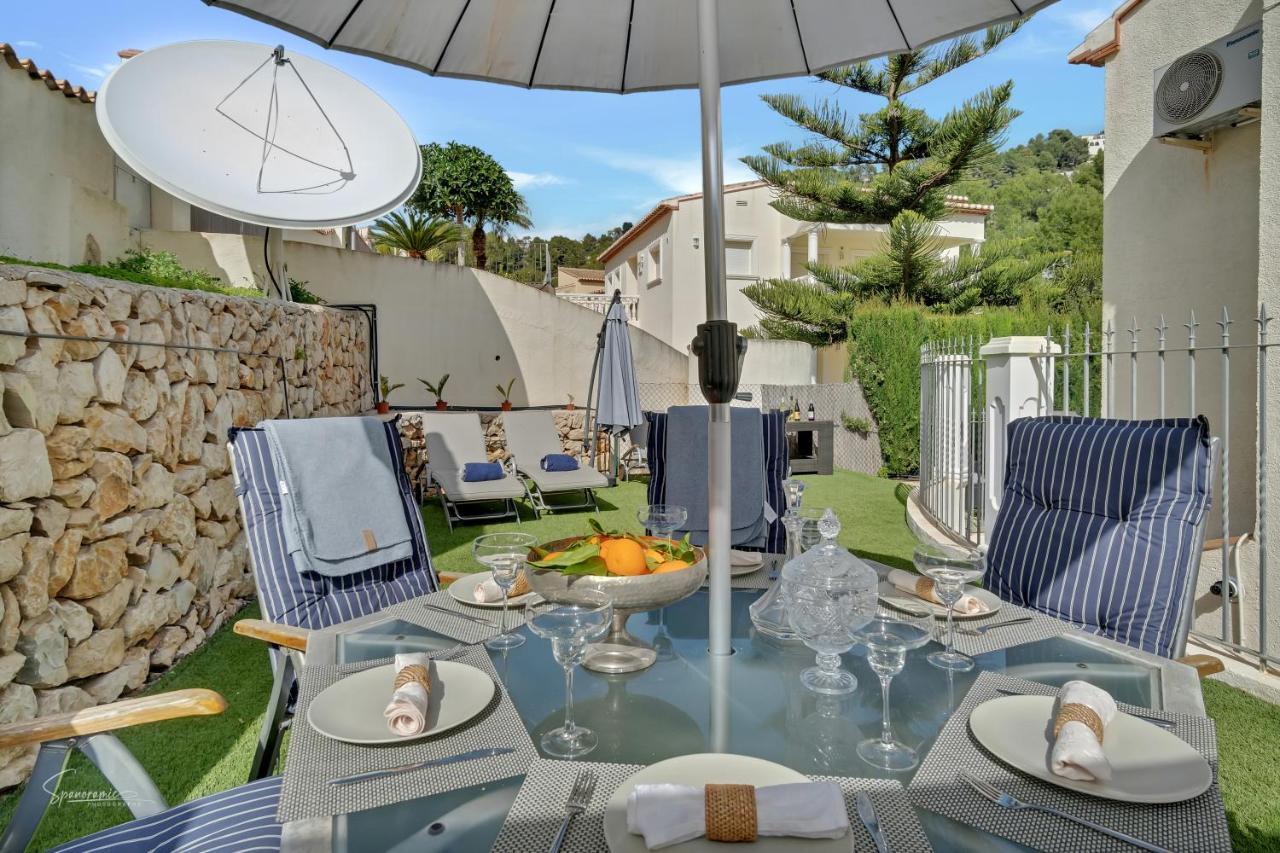 Mariposa Blanca Villa Moraira Luaran gambar