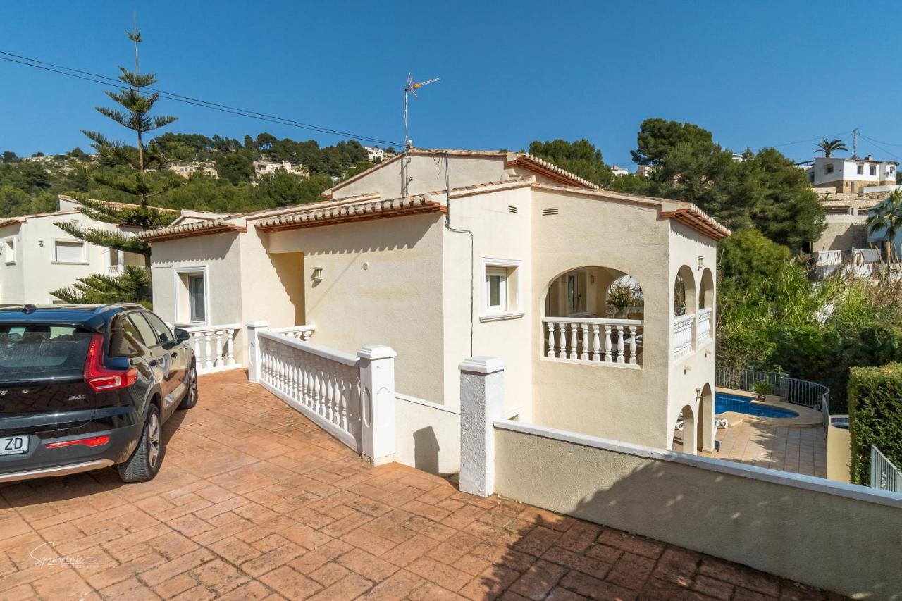 Mariposa Blanca Villa Moraira Luaran gambar