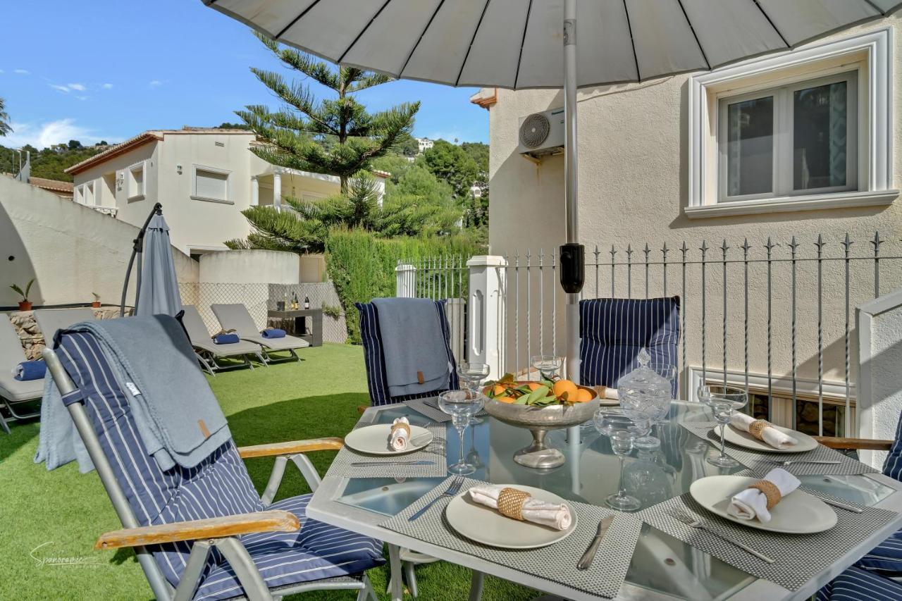 Mariposa Blanca Villa Moraira Luaran gambar