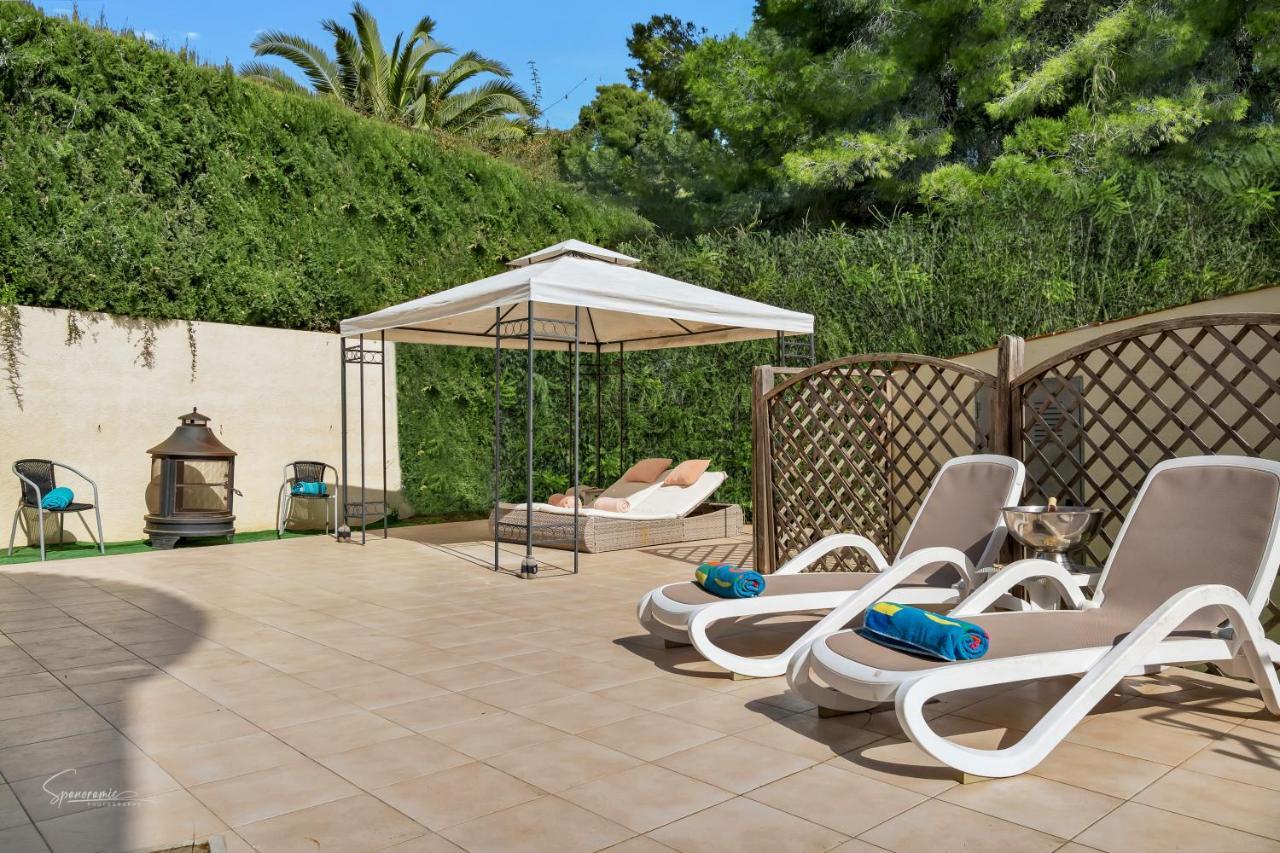 Mariposa Blanca Villa Moraira Luaran gambar