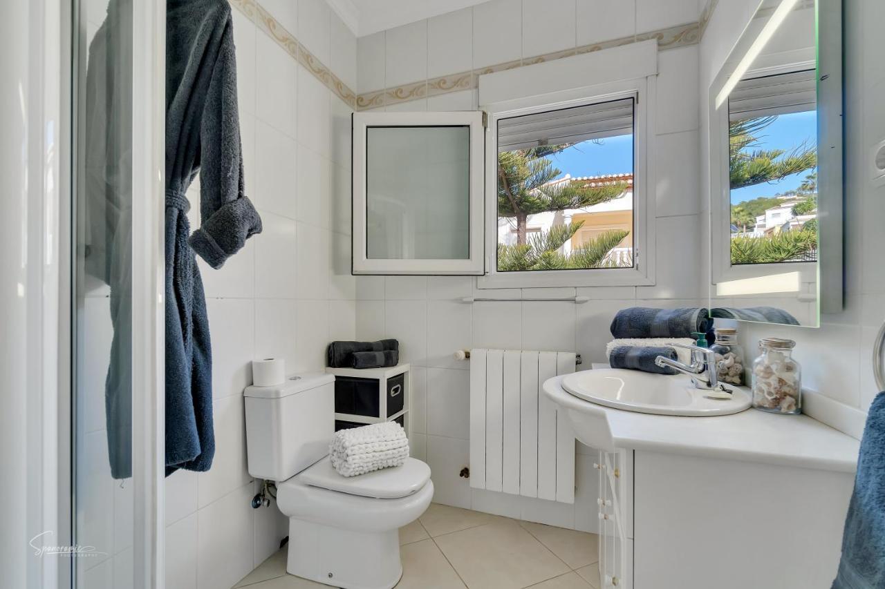 Mariposa Blanca Villa Moraira Luaran gambar