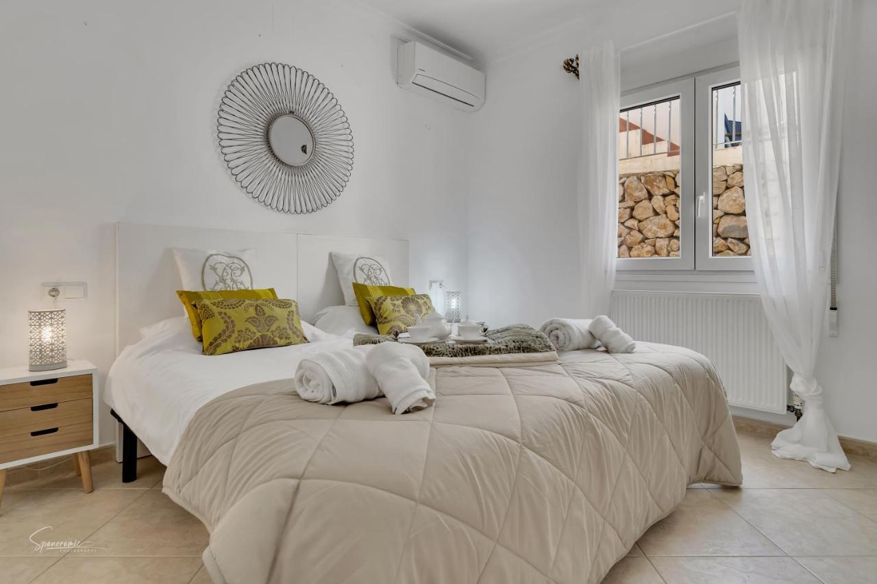 Mariposa Blanca Villa Moraira Luaran gambar