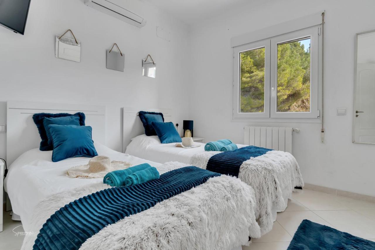 Mariposa Blanca Villa Moraira Luaran gambar