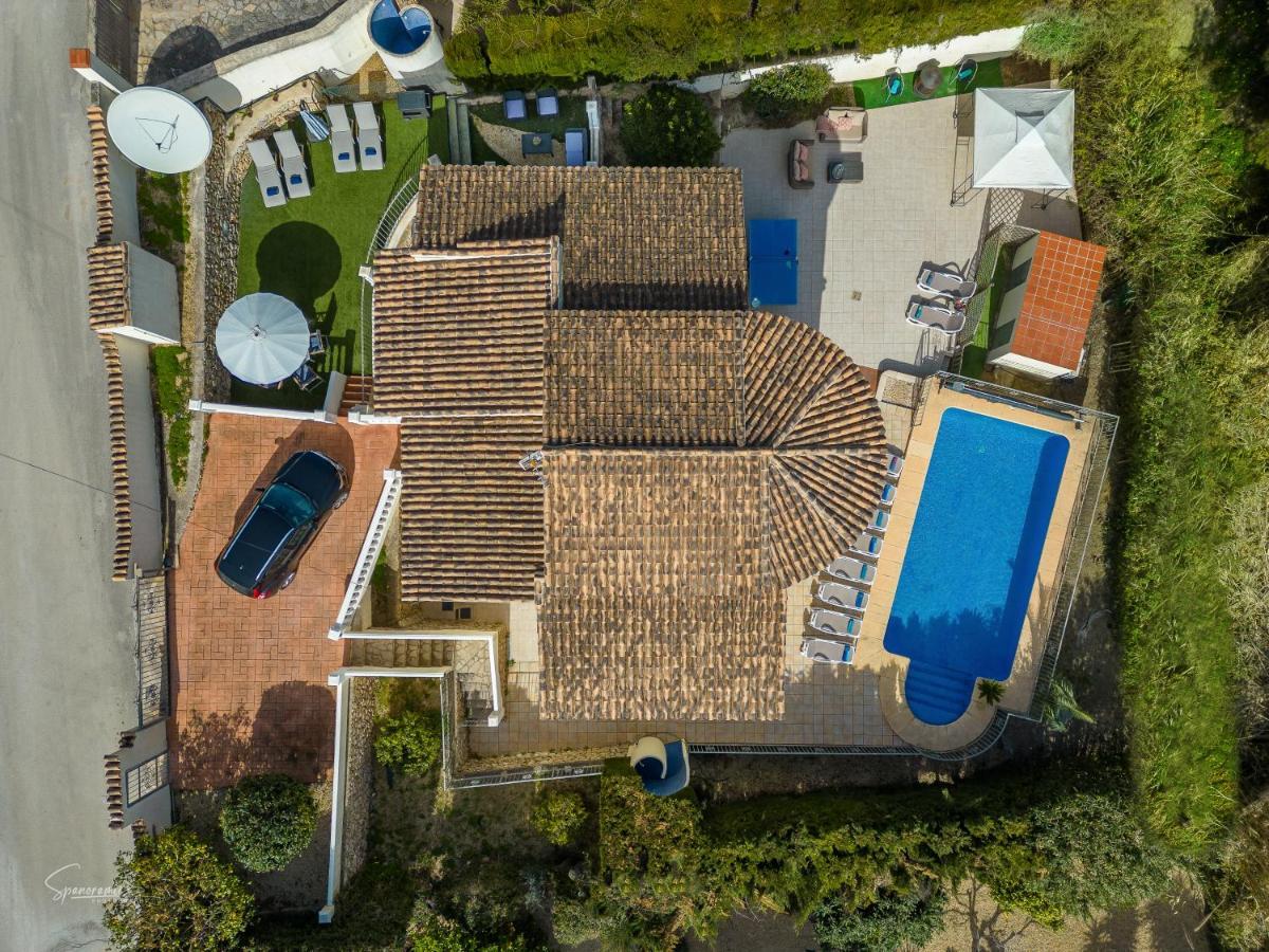 Mariposa Blanca Villa Moraira Luaran gambar