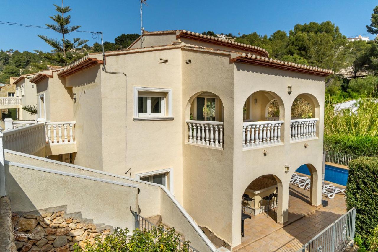 Mariposa Blanca Villa Moraira Luaran gambar