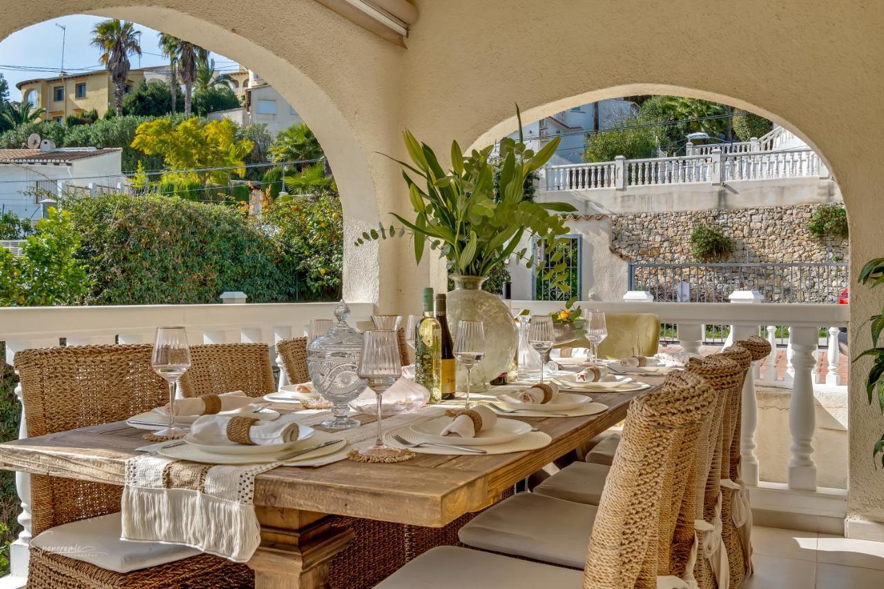 Mariposa Blanca Villa Moraira Luaran gambar