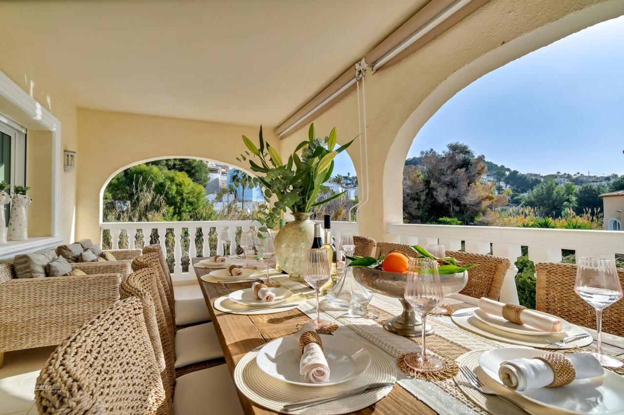 Mariposa Blanca Villa Moraira Luaran gambar