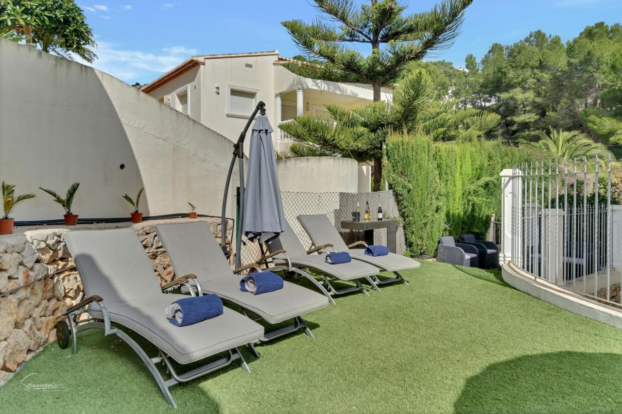 Mariposa Blanca Villa Moraira Luaran gambar