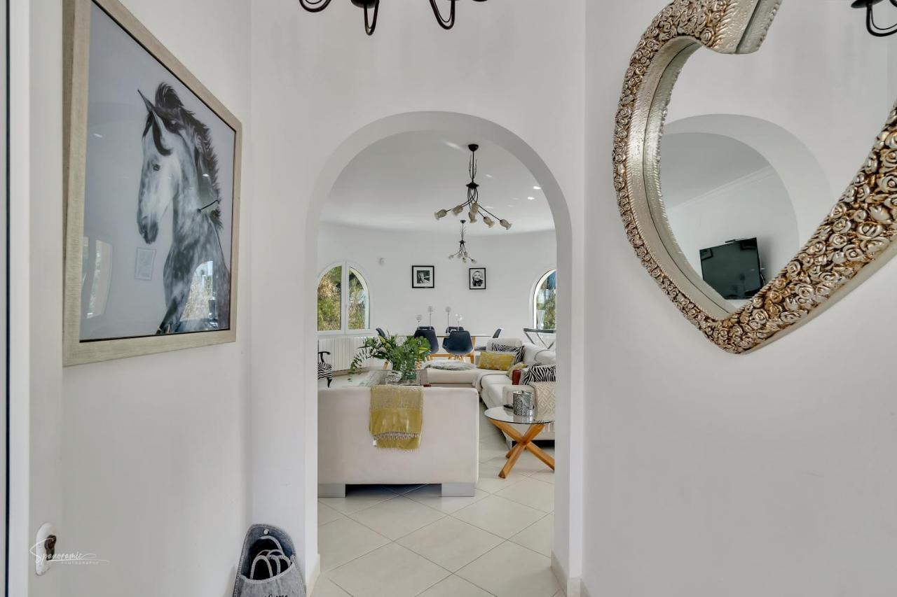 Mariposa Blanca Villa Moraira Luaran gambar