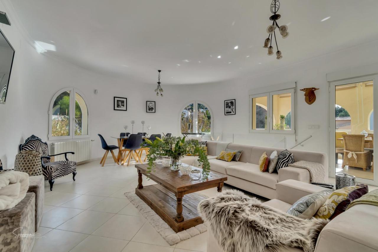 Mariposa Blanca Villa Moraira Luaran gambar